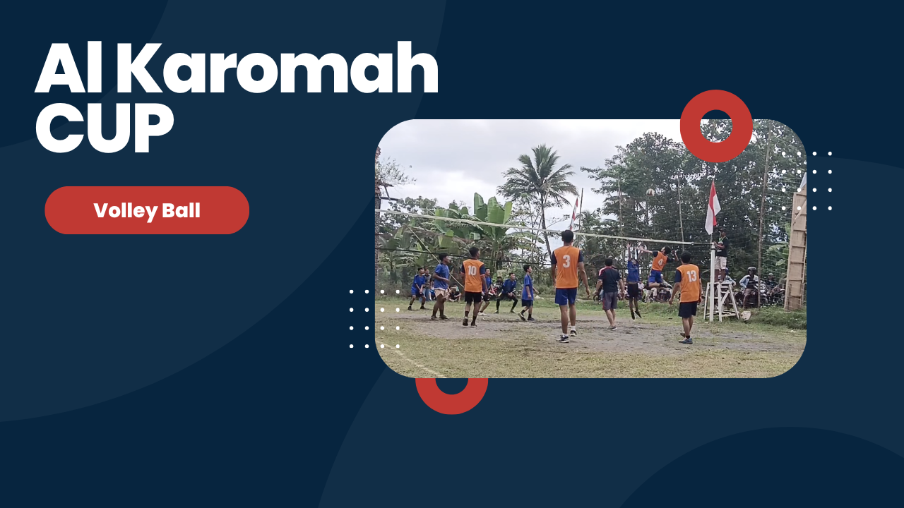Voli Tarkam Alkaromah Cup: Ajang Bergengsi Pemersatu Bakat Lokal